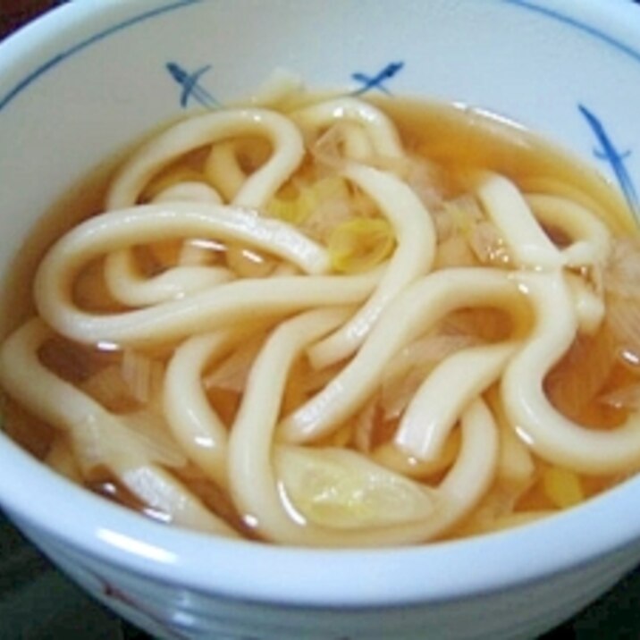 関西風？素うどん☆